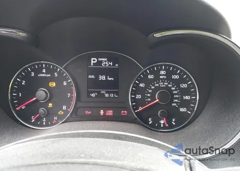 2017 Kia Forte Lx z USA, uszkodzony, nr VIN 3KPFK4A70HE158512